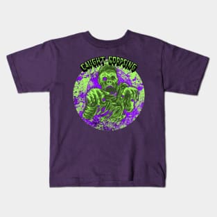 Caught Corpsing Graphic Kids T-Shirt